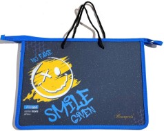 Папка на блискавці з ручками А4+ Р0233