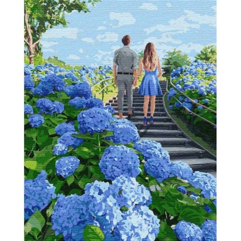 Картина за номерами 