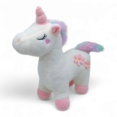 Мягкая игрушка Единорог Рене 37 х 30 см