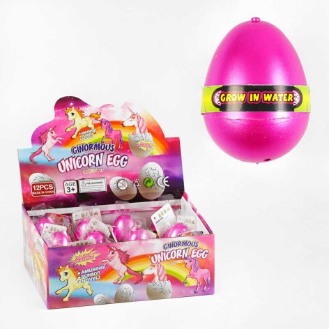 Іграшка зростаюча, “Єдиноріг” /30/360/12шт у кор.