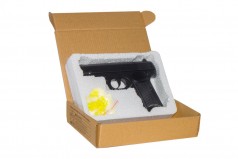 Пістолет іграшковий, металевий, на пластикових кульках 6 мм