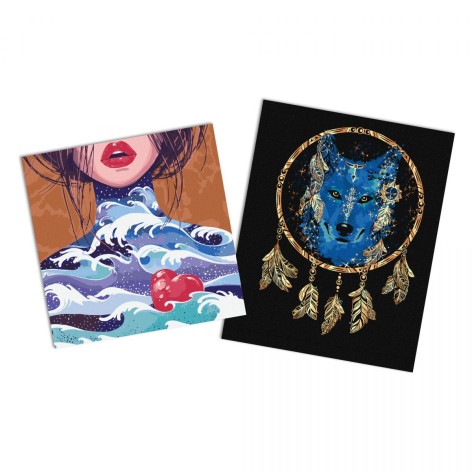 Набір картин за номерами 