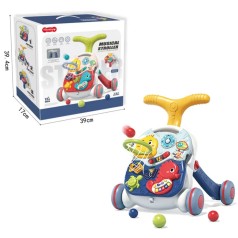 Каталка-игровой центр 3 в 1 