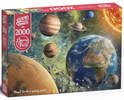 Пазл CherryPazzi на 2000 элементов 