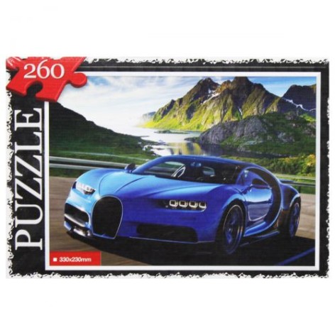 Пазли "Спортивний автомобіль", 260 елементів