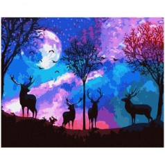 Картина за номерами 