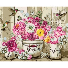 Набір для розпису по номерах Стратег 