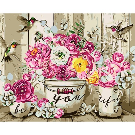 Набір для розпису по номерах Стратег 