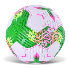 МЯЧ ФУТБОЛЬНЫЙ №5 PU 420 G, ЗЕЛЕНЫЙ