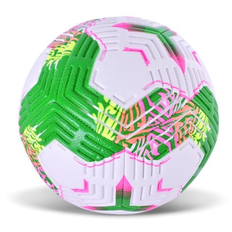 МЯЧ ФУТБОЛЬНЫЙ №5 PU 420 G, ЗЕЛЕНЫЙ