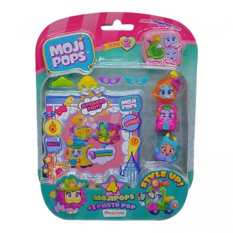 Набір фігурок "Moji Pops: Фотосесія", вид 9