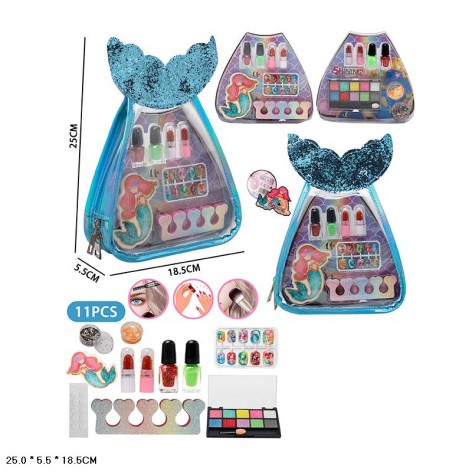 Косметика манікюрний набір, лак, аксес кор. 25,5*18,5*5,5 см 