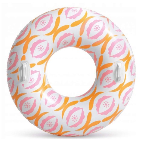 Надувной круг с ручками (d=114 см)