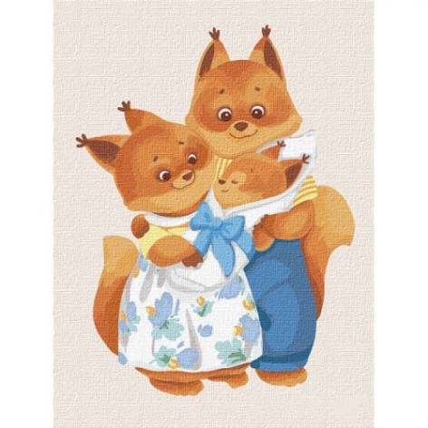 Картина по номерам 