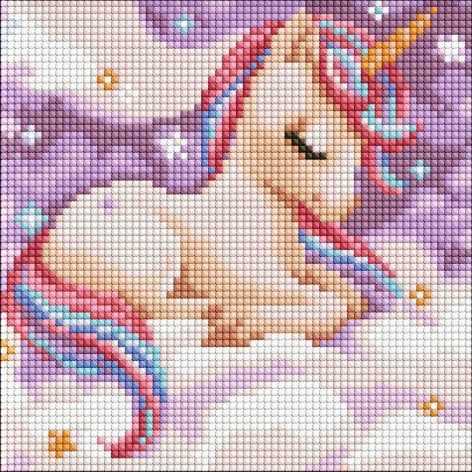 Набор с алмазной мозаикой без подрамника AMC 