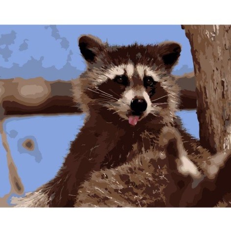 Картина по номерам 