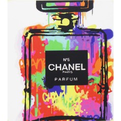 Картина по номерам 0670 ОРТ цв. Краски аромата 40*50