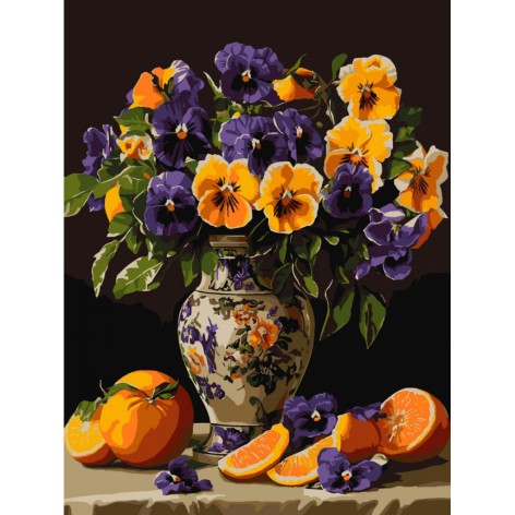 Набір для розпису по номерах 