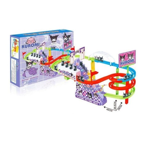 Трек-гірка MIC "Куромі" на батарейках (2019A)