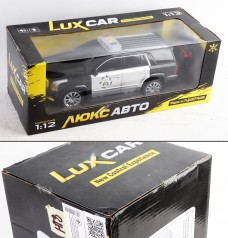 УЦЕНКА 20% Р/В Машина  31см, акум, USBзар, 1:12, світло, звук, гумові колеса, в кор-ці, 44,5-17-18см /12/