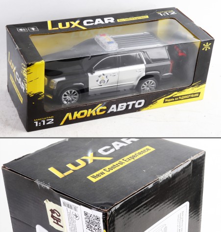 УЦЕНКА 20% Р/В Машина  31см, акум, USBзар, 1:12, світло, звук, гумові колеса, в кор-ці, 44,5-17-18см /12/