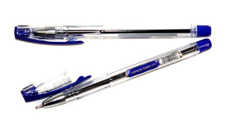 Ручка масляная Hiper Selfy HO-535 0.7мм синяя 50 шт. в уп.