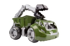 Іграшковий самоскид Technok з навантажувачем пластиковий