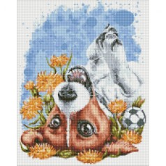 Алмазная мозаика 