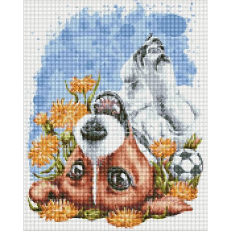 Алмазная мозаика 