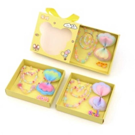 Набір прикрас 3 види, в кор., мікс видів 14*15,5*3,5 см 