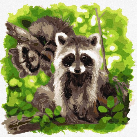 Набір для розпису по номерах. 