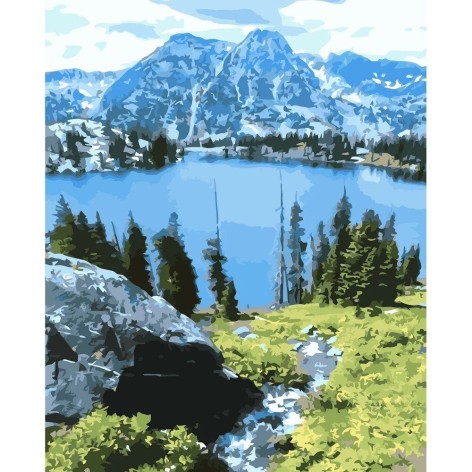 Картина за номерами 