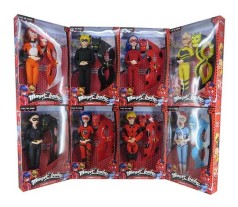 Лялька 8 видів, у кор. 