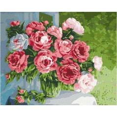 Картина по номерам 