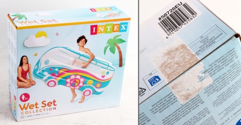 УЦЕНКА 10% Матрас Intex 178x91x23 см, от 9 лет /6/