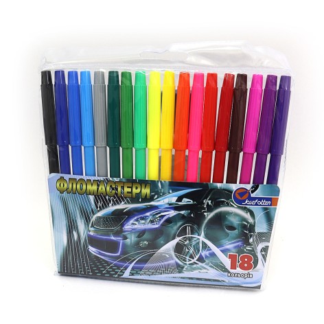 Фломастеры 