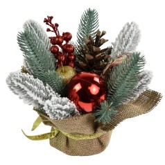 Композиция новогодняя 20х26см КН11