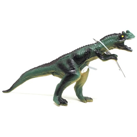 Динозавр гумовий 