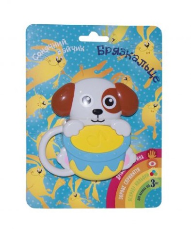 Погремушка в ручку 