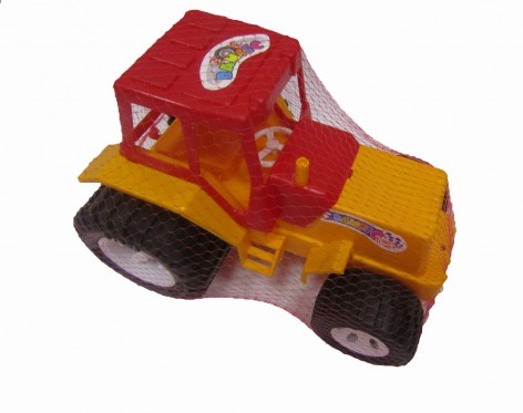 Трактор игрушечный Бамсик