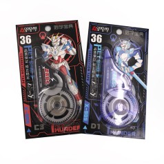 Коректор-лента PET "Warrior thunder" Aodemei 5мм*6м, цена за 4 шт.