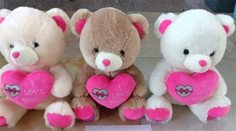 М'яка іграшка 3 види, 