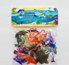 Морские жители в п/э  /144-2/