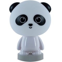 Светильник-ночник LED с аккумулятором Panda, белый