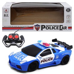 Машина на радиоуправлении, синяя