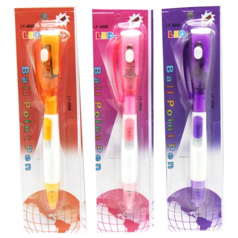 Ручка з ліхтариком