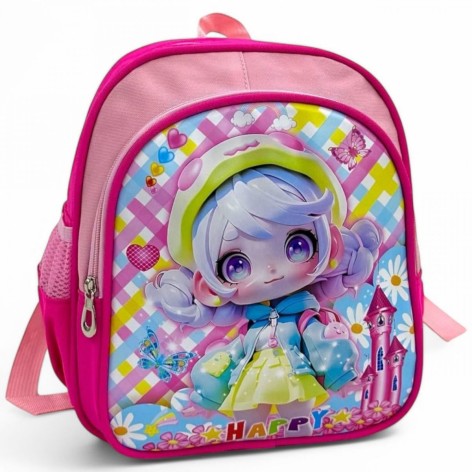 Детский рюкзак "Аниме герои" 25х10х30 см