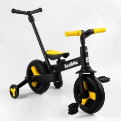 Велосипед-трансформер "Best Trike" (колеса PU 10'', родительская ручка, съемные педали)