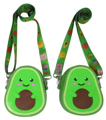 Сумочка детская силиконовая 