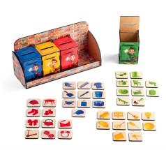 Гра розвиваюча Ubee Комодик - Веселий листоноша, 24,5*8,5*12см ПСД081